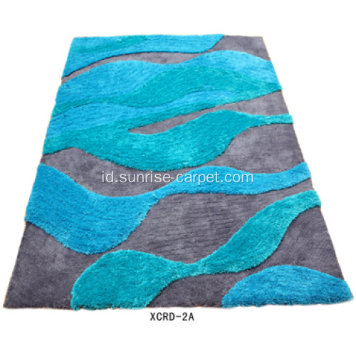 Karpet Microfiber Dengan Desain Morden